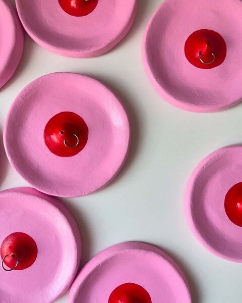 Підставка під пахощі "Соски"