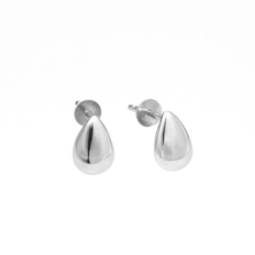 Сережки Об'ємна крапелька