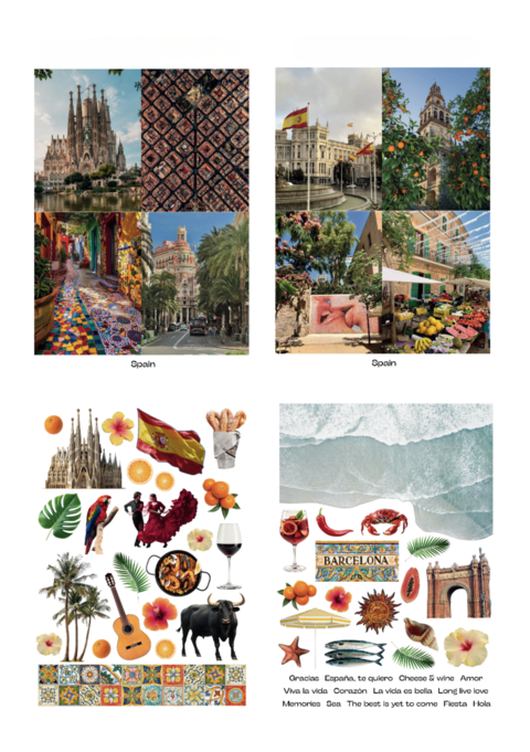 Скрапбукінг "Іспанія"