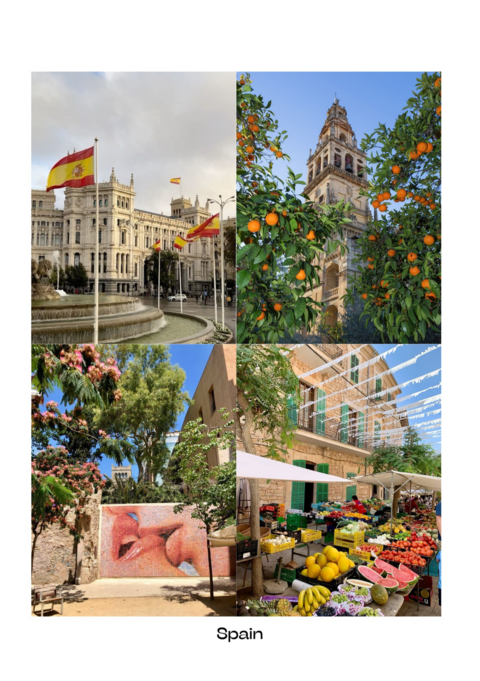 Скрапбукінг "Іспанія"