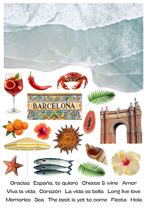 Скрапбукінг "Іспанія"