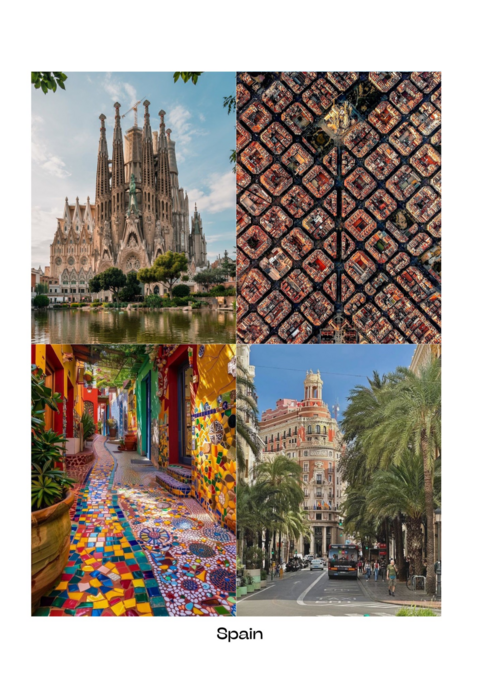 Скрапбукінг "Іспанія"