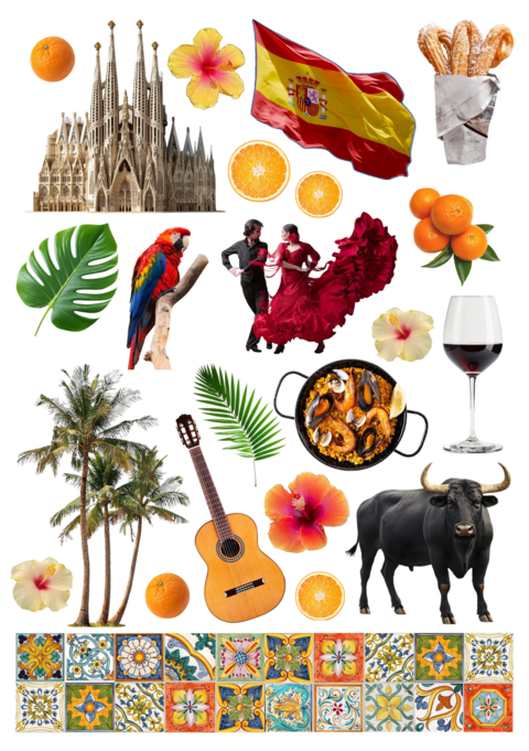 Скрапбукінг "Іспанія"