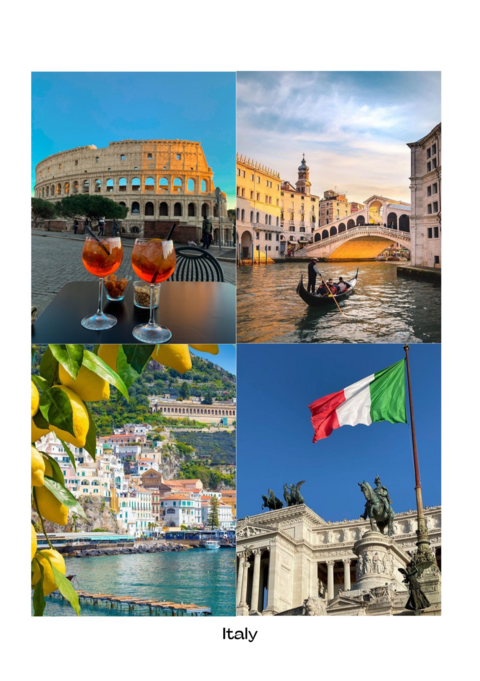 Скрапбукінг "Італія"