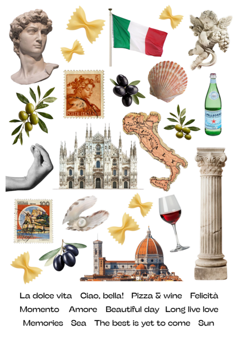 Скрапбукінг "Італія"