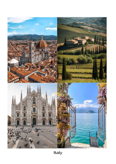 Скрапбукінг "Італія"