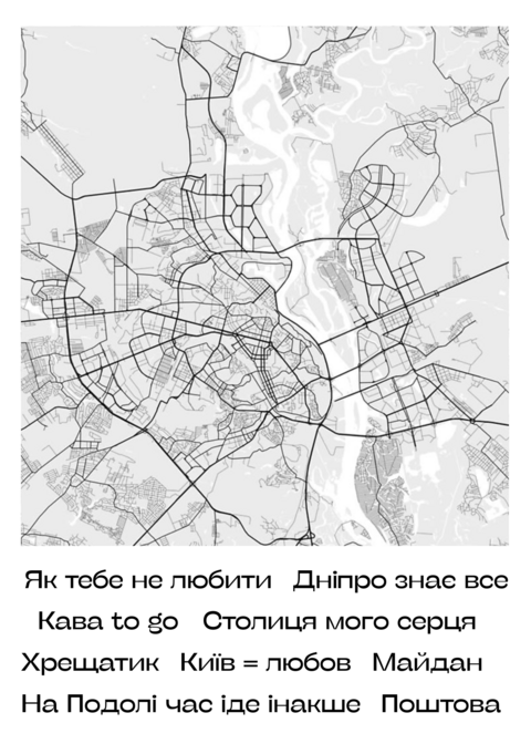 Скрапбукінг "Київ"