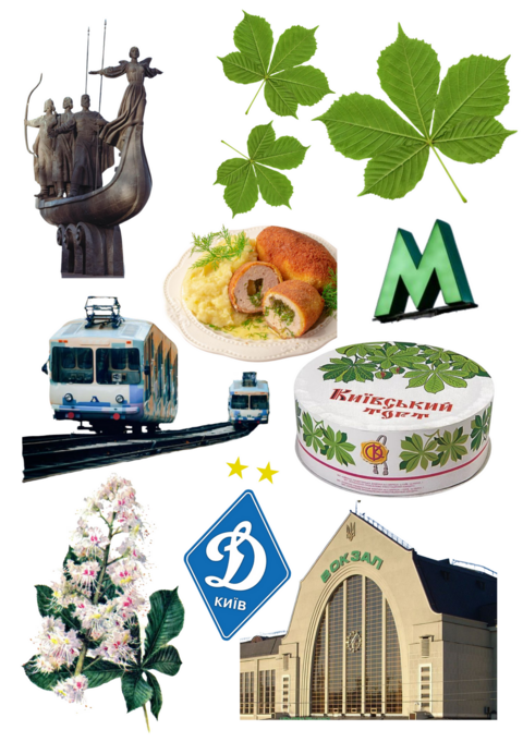 Скрапбукінг "Київ"