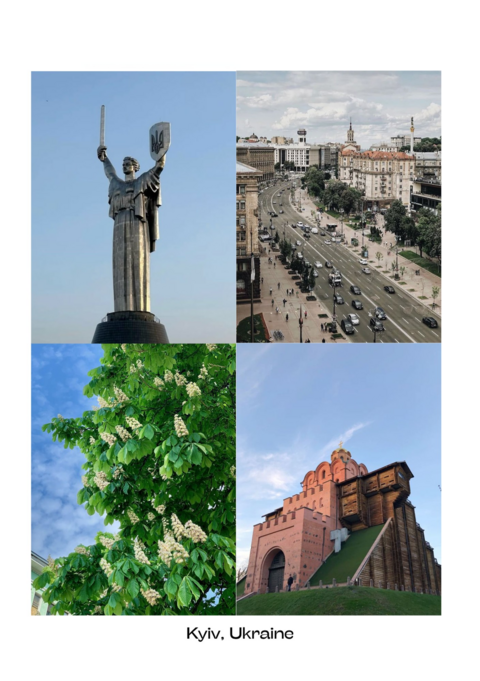 Скрапбукінг "Київ"