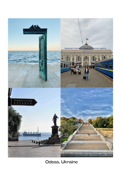 Скрапбукінг "Одеса"