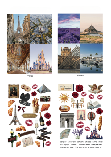 Scrapbooking "France"