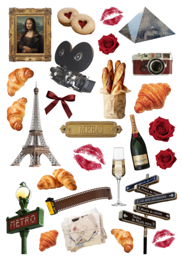 Скрапбукінг "Франція"