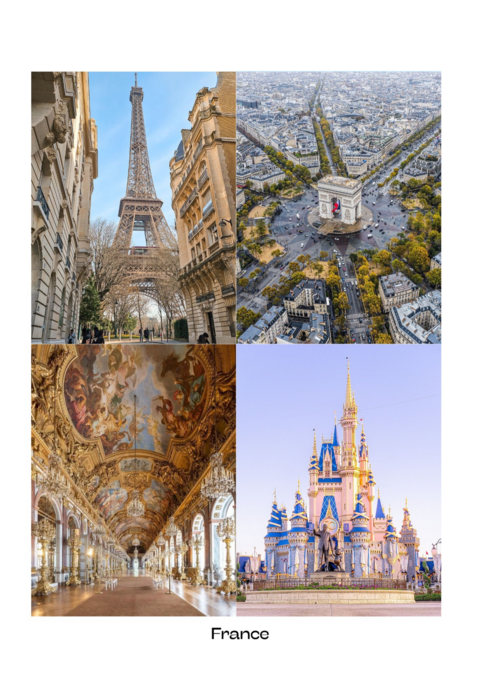 Скрапбукінг "Франція"