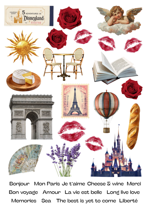 Скрапбукінг "Франція"