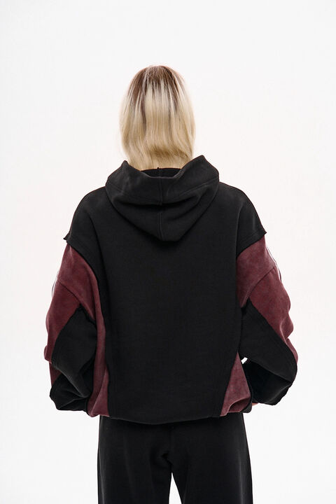 Худі NCTRNL оверсайз крою Ретро