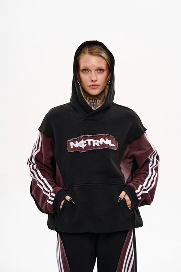 Худі NCTRNL оверсайз крою Ретро
