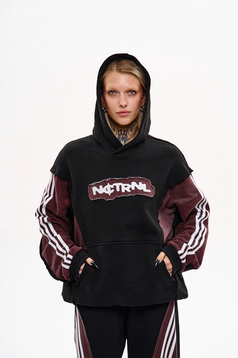 Худі NCTRNL оверсайз крою Ретро