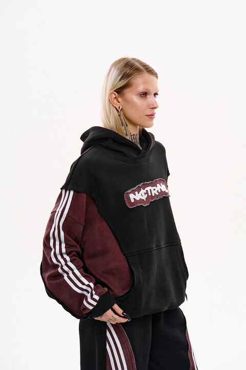 Худі NCTRNL оверсайз крою Ретро