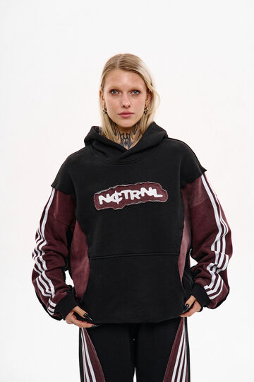 Худі NCTRNL оверсайз крою Ретро