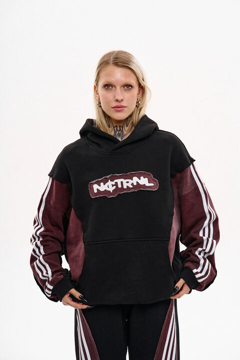 Худі NCTRNL оверсайз крою Ретро