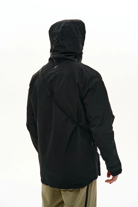 Анорак Едо чорний