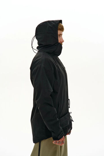 Анорак Едо чорний