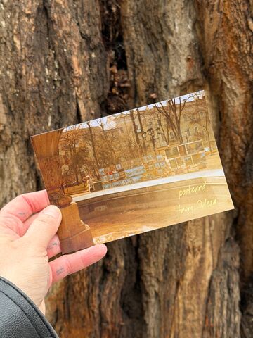 Postcard "Odesa. Cathedral"