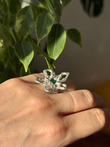 Каблучка квіточка