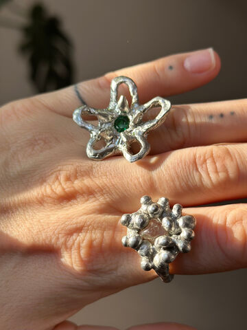 Каблучка квіточка