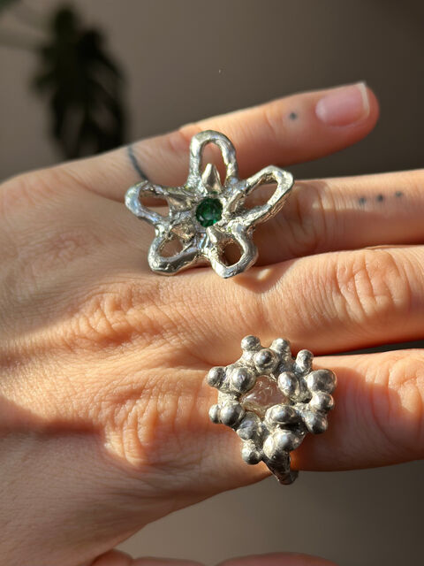 Каблучка квіточка