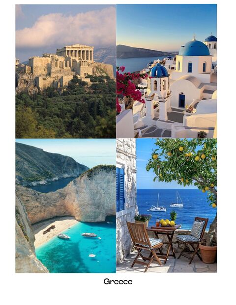 Скрапбукінг "Греція"