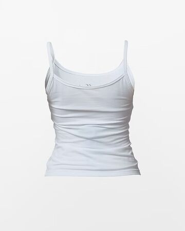 Top "Affirmation white"