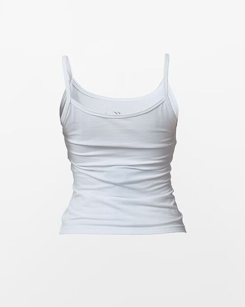 Top "Affirmation white"