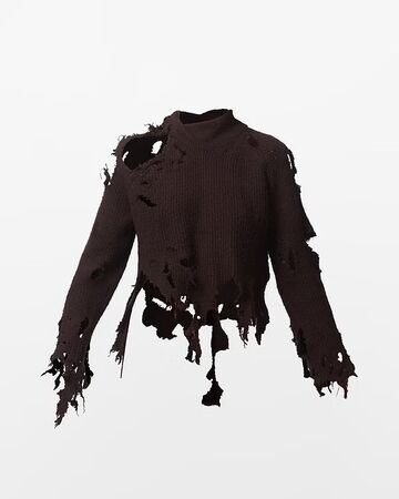 Светр "Dirty brown"