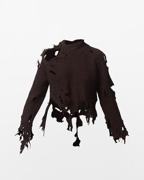 Светр "Dirty brown"