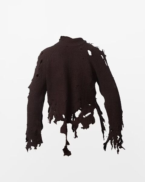 Светр "Dirty brown"