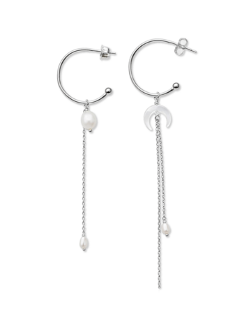 Асиметричні сережки "Big Moon"