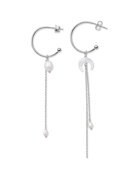 Асиметричні сережки "Big Moon"