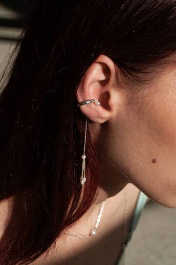 Каф з китицею та перлинами 2