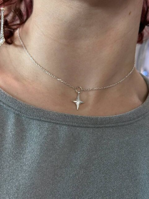 Підвіс "Star" на ланцюжку