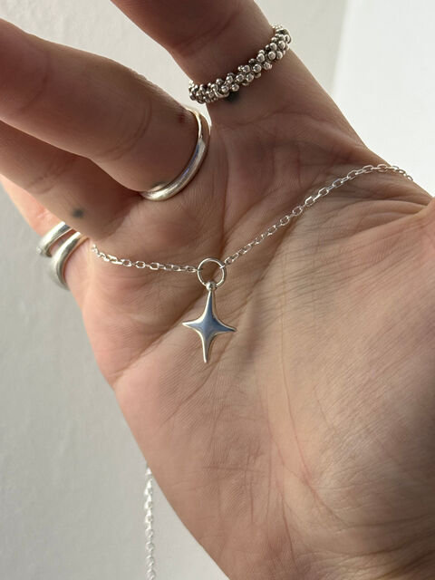 Підвіс "Star" на ланцюжку