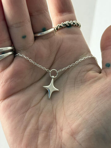 Підвіс "Star" на ланцюжку