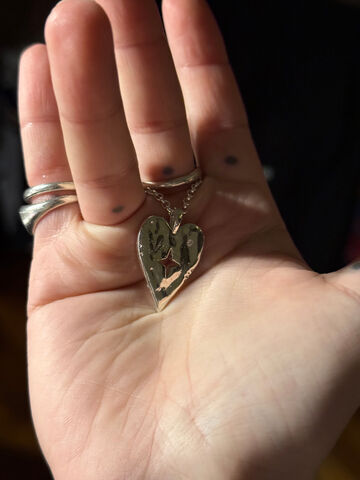 Підвіс на ланцюжку "Self Lover"