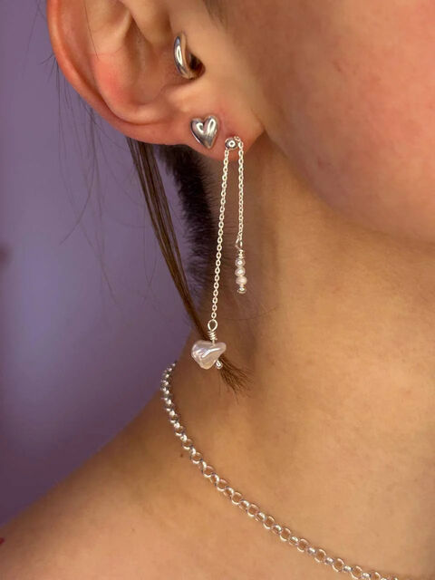 Сережки-трансформери "Petal"