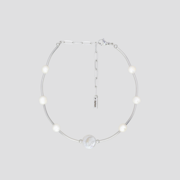 Choker "Round Pearl"