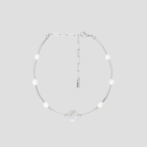 Choker "Round Pearl"