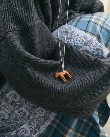Pendant Brown Horse