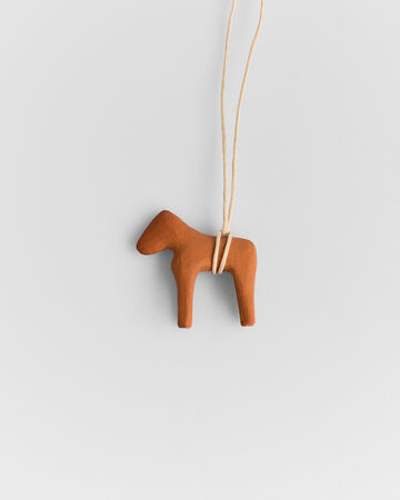 Pendant Brown Horse