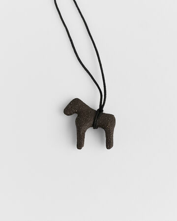 Black Horse Pendant