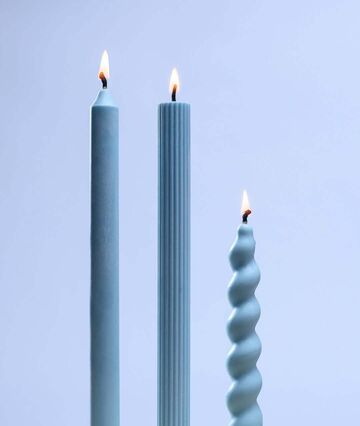 Набір свічок "Blue"